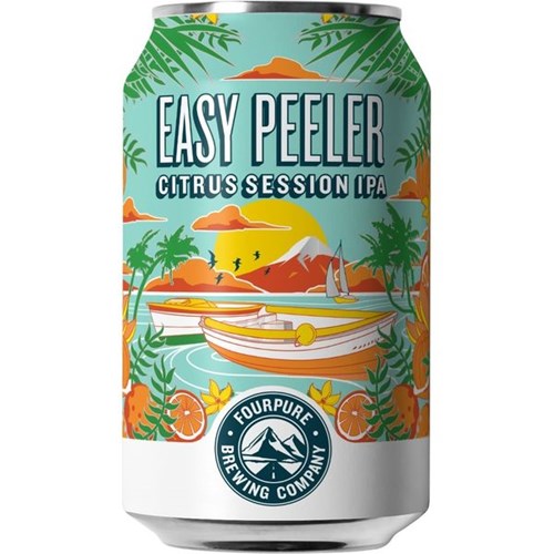 Fourpure Easy Peeler IPA 330ml - Perfect Gift